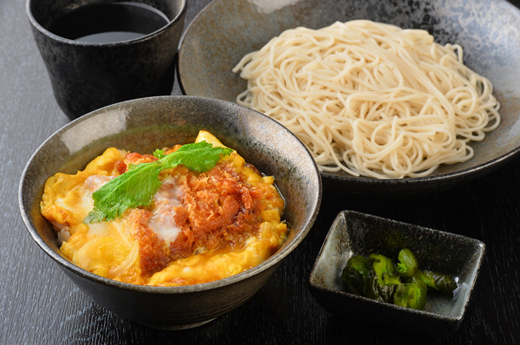 ミニカツ丼セット